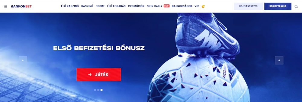 BankonBet sportfogadási szolgáltató